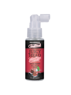 Juicy Head - Dry Mouth Spray - Sour Cherry - 60 ml