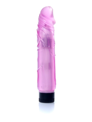 Ρεαλιστικός Δονητής Juicy Jelly 22 cm - Ροζ