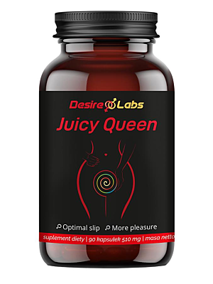 Γυναικεία Διεγερτικά Χάπια Juicy Queen (90 pcs)