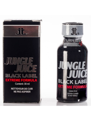 Leather Cleaner Jungle Juice  Black Label 30ml