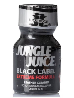 Leather Cleaner Jungle Juice Black Label 10mL 