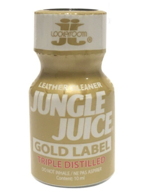 Poppers Leather Cleaner Jungle Juice Gold 10ml