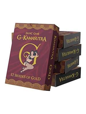  G-Kamasutra 52 Shades of Gold