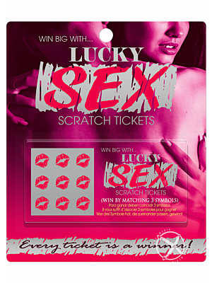 Kheper Games Lucky Sex Scratch Tickets Multi 