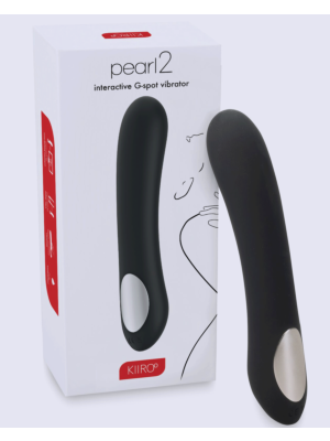 Kiiroo - Pearl 2 Teledildonic Vibrator Black