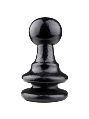 Πρωκτική Σφήνα Pluggiz Chess King Butt Plug 15 cm - Anal Plug Βινυλίου