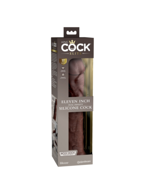 King Cock 11 Inch 2Density Silicone Cock