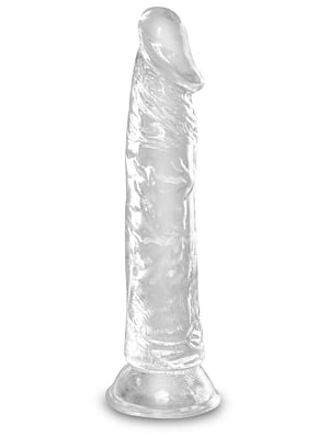 King Cock transparent dildo 20 x 4.5cm