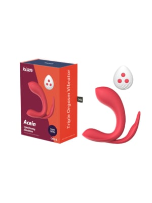 Kissen Acein Triple Stimulator multi-functional vibrator