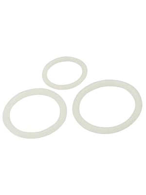 Timeless Silicone Cock Rings (3 pcs)