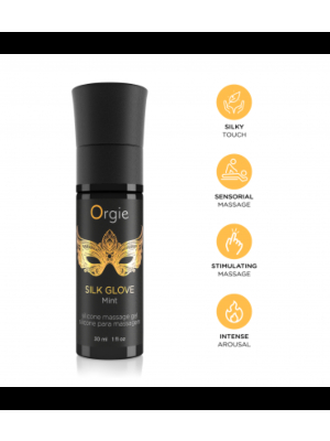 Orgie Pearls Lust Massage Kit for Couples 30ml