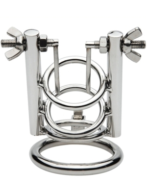 Chastity cage with urethra spreader - Diameter