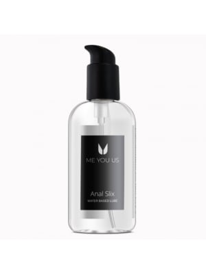 Me You Us Anal Slix Water-Based Lubricant 250ml