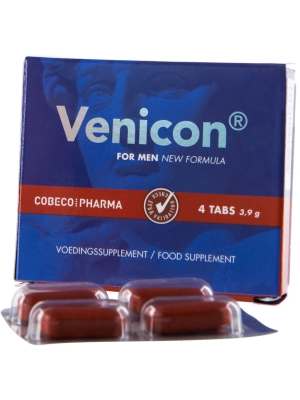Κάψουλες για διέγερση πέους Venicon For Men - Cobeco