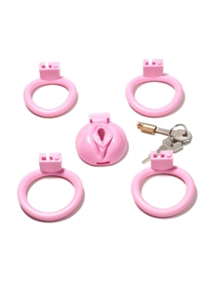 Labia Chastity Cage Medium