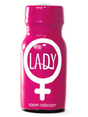 Poppers Leather Cleaner Lady 10ml