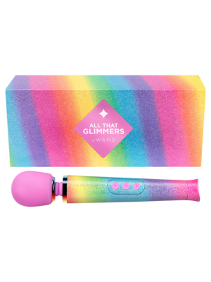 Le Wand All That Glimmers  - Επαναφορτιζόμενος Δονητής Μασάζ Wand Massager (Rainbow Ombre)