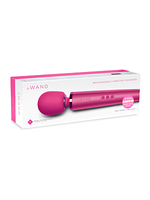 Le Wand Rechargeable Massager Pink
