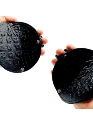 Leather Vampire Hand Pad - 2 Pcs. Set