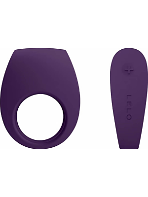 Μωβ Δαχτυλίδι πέους με 6 δονήσεις- Lelo Tor 2 Purple