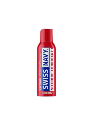 Swiss Navy Premium Silicone Lubricant - 89 ml/3 oz