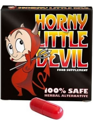 Men supplement Horny Little Devil x1