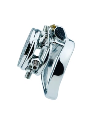 Little Pics metal chastity cage 3.5 x 3.2cm - Ring 40mm