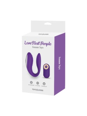 Love Nest Toyz4Lovers Purple