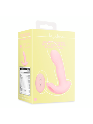 Wearable Fingering Motion Vibrator with Remote Control - Cherry Chiffon