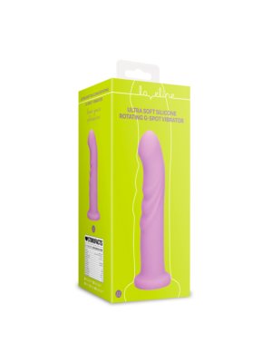 Ultra Soft Silicone Rotating G-Spot Vibrator - Lavender Spectacle