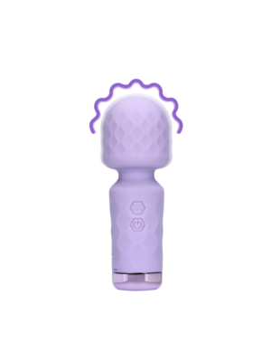 Mini Wand Vibrator - Night Magic