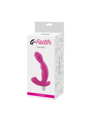 Δονητής G-spot-clitoral , Lowe Real vibrator with bullet