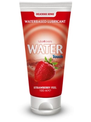 Lubricant Water Touch Strawberry 100ml