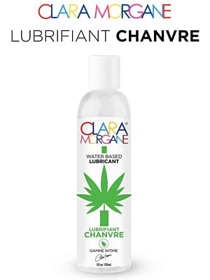 Edible Water Based Lubricant Vanilla 150ml - Clara Morgane 