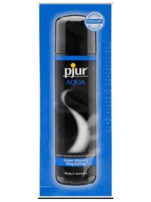 pjur AQUA, 2 ml personal lubricant, water-based