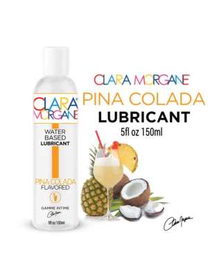 Φαγώσιμο Λιπαντικό Νερού με Γεύση Πίνα Κολάντα 150ml - Clara Morgane Lubricant