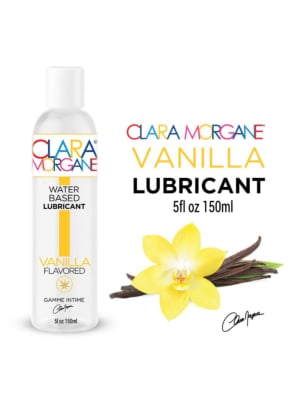 Edible Water Based Lubricant Vanilla 150ml - Clara Morgane 