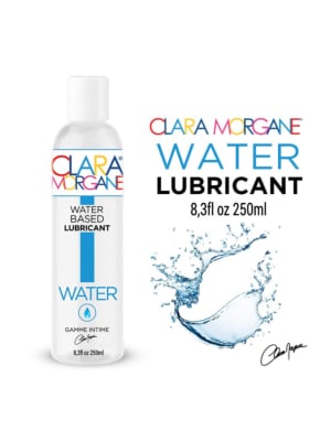 Λιπαντικό Νερού Water Based Lubricant 250ml - Clara Morgane