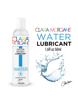 Λιπαντικό Νερού Water Based Lubricant 50ml - Clara Morgane