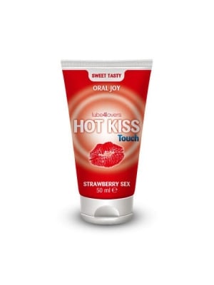 Lubricant commestibile lick-it strawberry 50ml