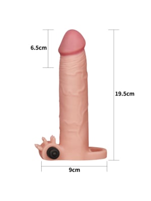 Pleasure X-Tender Vibrating Penis Sleeve 5