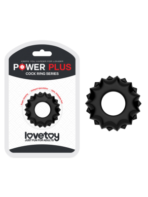 POWER PLUS Cockring 1 Black