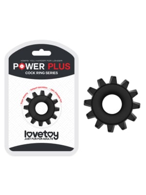 POWER PLUS Cockring 2 Black