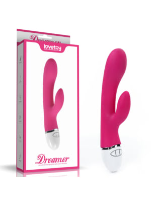 Lovetoy Dreamer Vibrator rose red