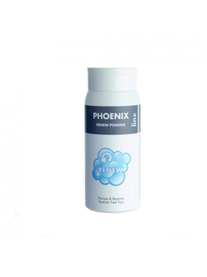 Linx Phoenix Renew Powder for Realistic Feel Toys White 118g