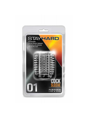 Stay Hard Cock Sleve 01 - Clear