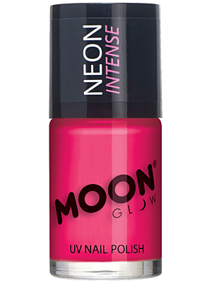 Intense Neon UV Nail Polish - Intense Pink-M3003