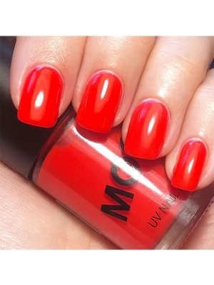 Intense Neon UV Nail Polish - Intense Red-M3027