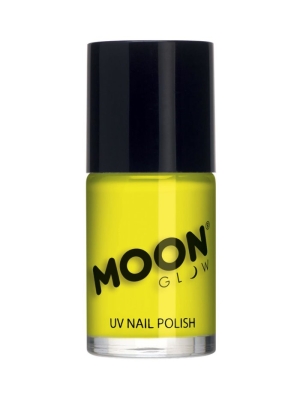 Intense Neon UV Nail Polish - Intense Yellow-M3034