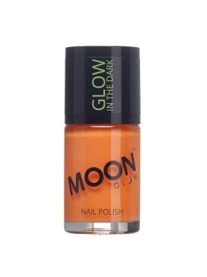 Glow in the Dark Nail Polish - Orange-M3249